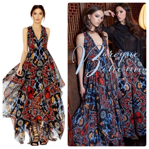 Alice + Olivia Dresses & Skirts - ALICE + OLIVIA Kora Maxi Deess